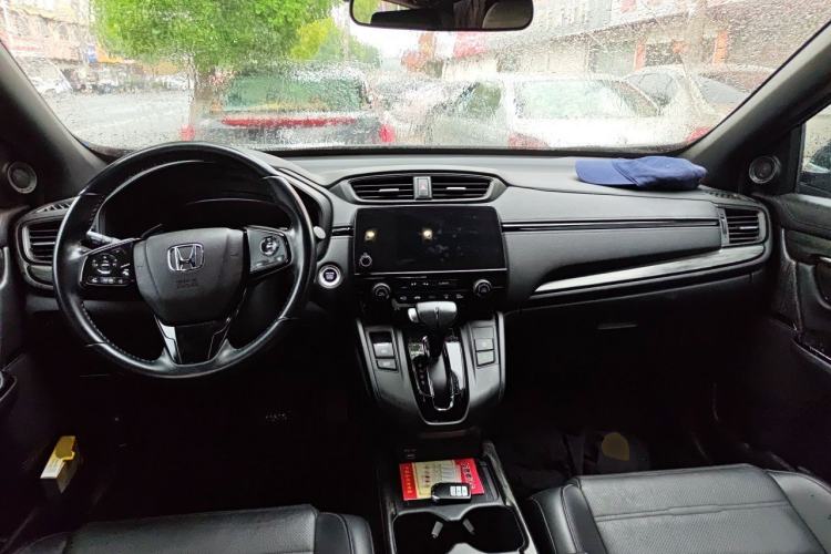 Used Honda CR-V 2021 240TURBO CVT 2WD Black Jazz Edition Center Console