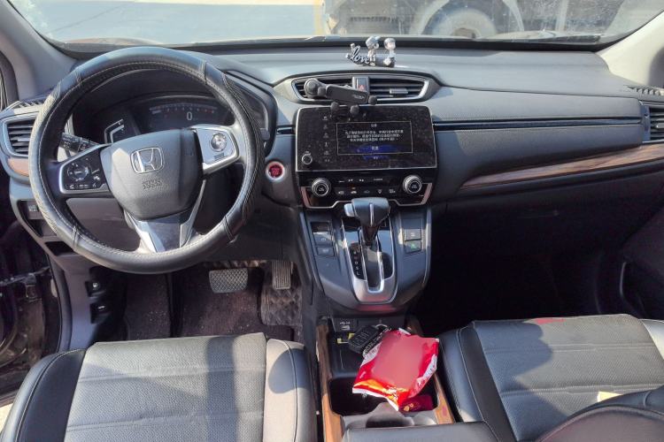 Used Honda CR-V 2021 240TURBO CVT 2WD Fashion Edition Center Console