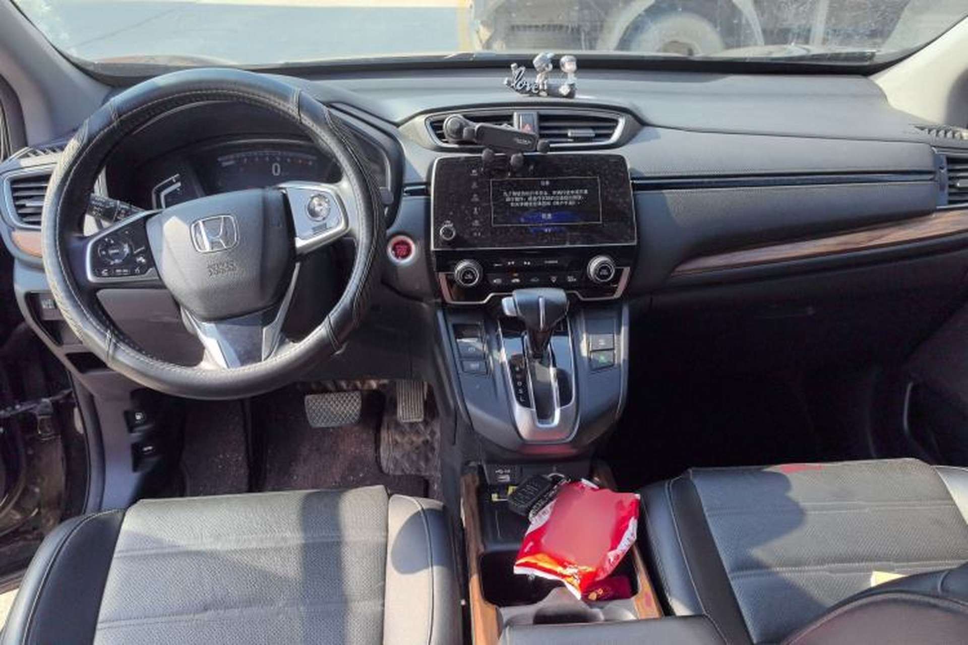 Used Honda CR-V 2021 240TURBO CVT 2WD Fashion Edition Center Console