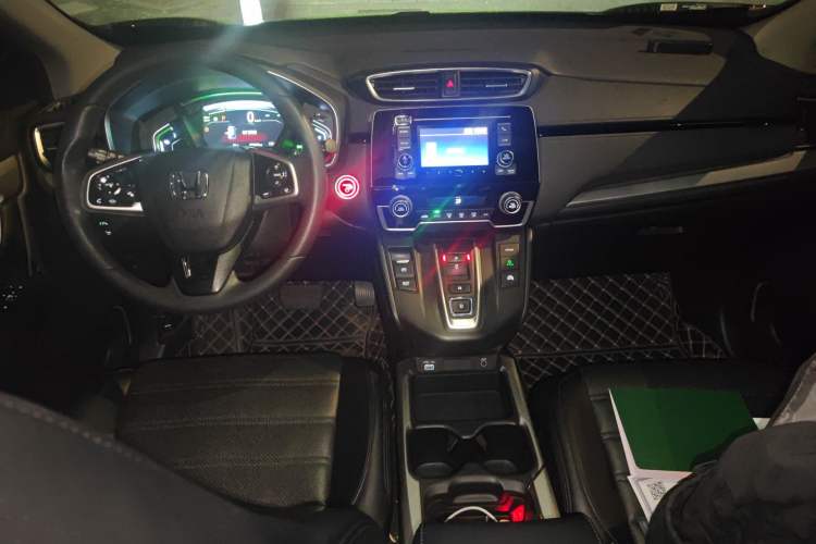 Used Honda CR-V 2021 Rui Hybrid 2.0L 2WD Pure Speed Edition Center Console