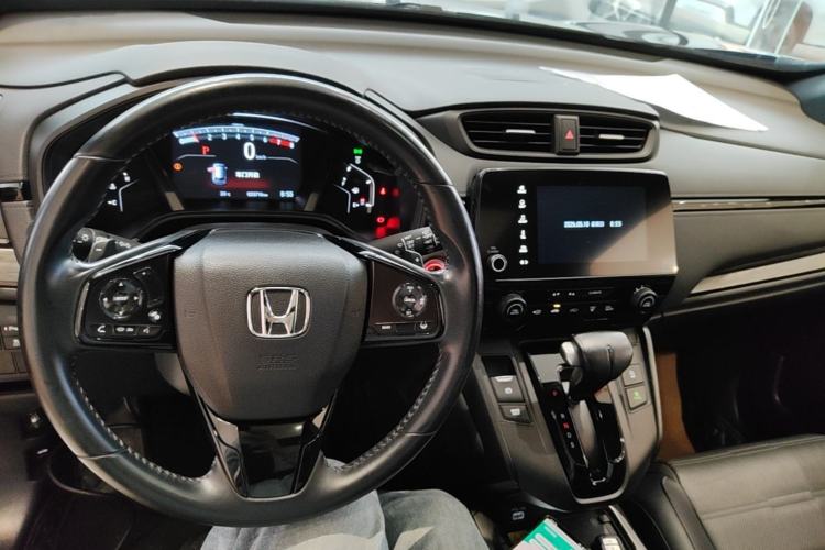 Used Honda CR-V 2021 240TURBO CVT 2WD Black Jazz Edition Center Console