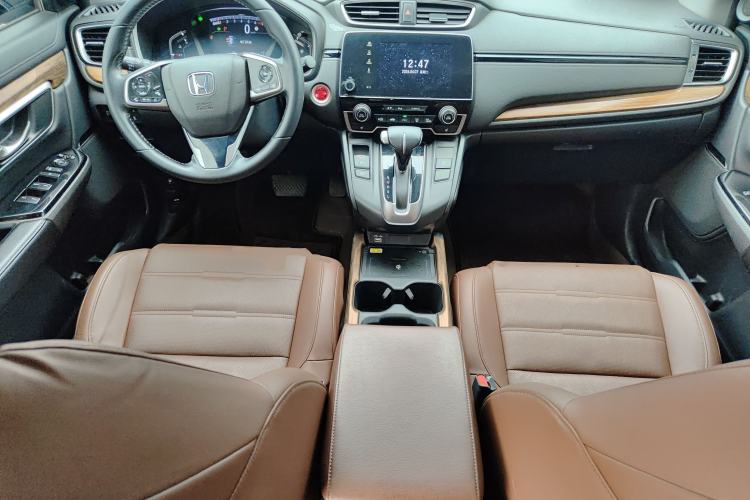 Used Honda CR-V 2021 240TURBO CVT Four-Wheel Drive Luxury Edition Center Console