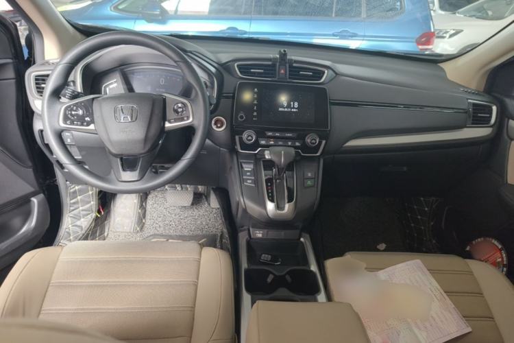 Used Honda CR-V 2021 240TURBO CVT Two-Wheel Drive Urban Edition Center Console