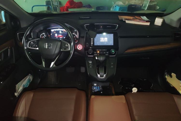 Used Honda CR-V 2021 240TURBO CVT 2WD Fashion Edition Center Console