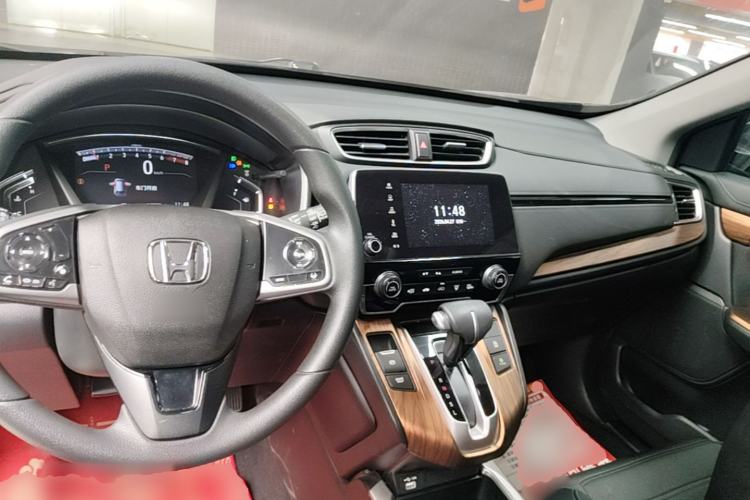 Used Honda CR-V 2021 240TURBO CVT Two-Wheel Drive Urban Edition Center Console