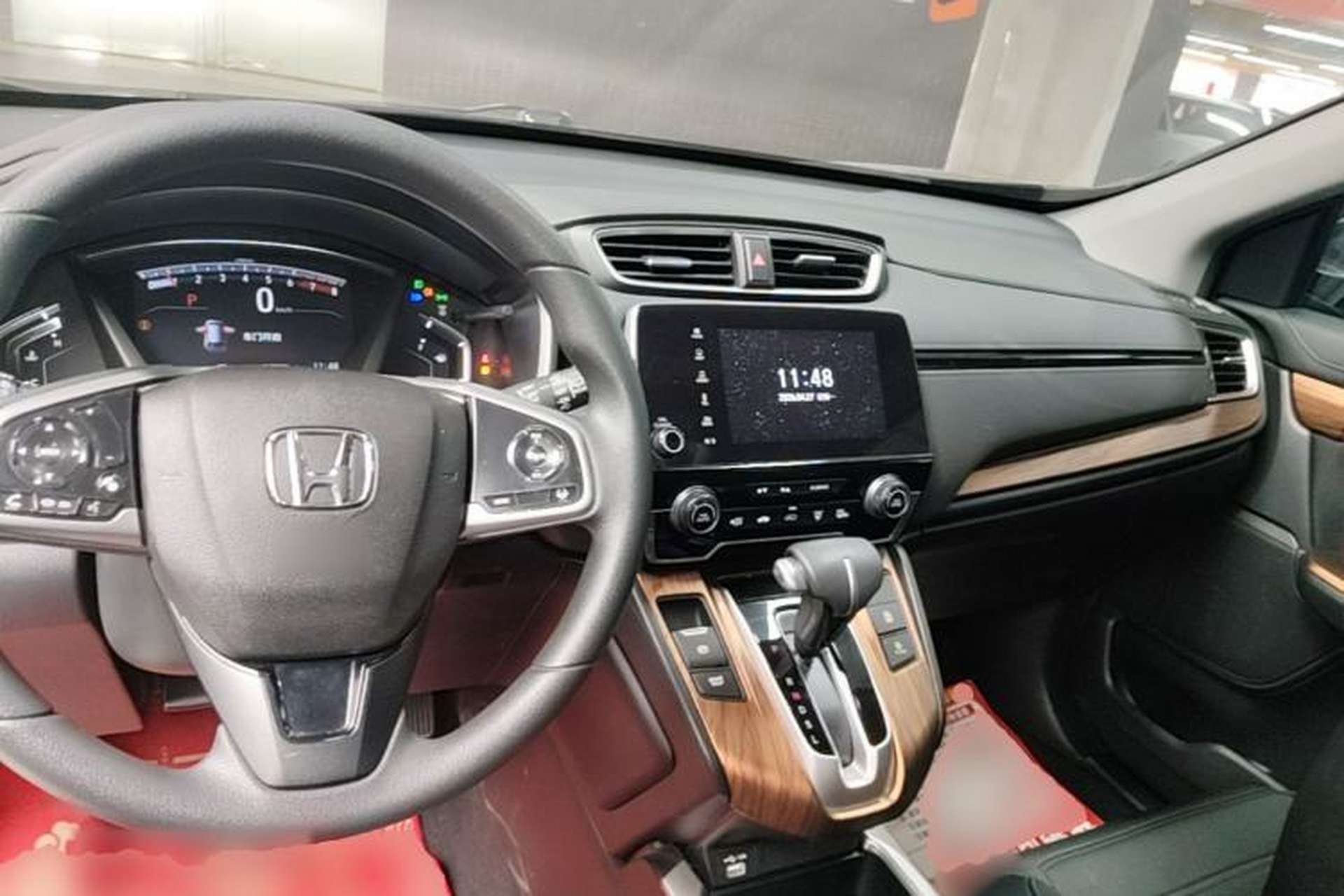 Used Honda CR-V 2021 240TURBO CVT Two-Wheel Drive Urban Edition Center Console