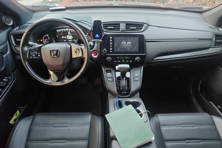 Used Honda CR-V 2021 240TURBO CVT 2WD Black Jazz Edition Center Console