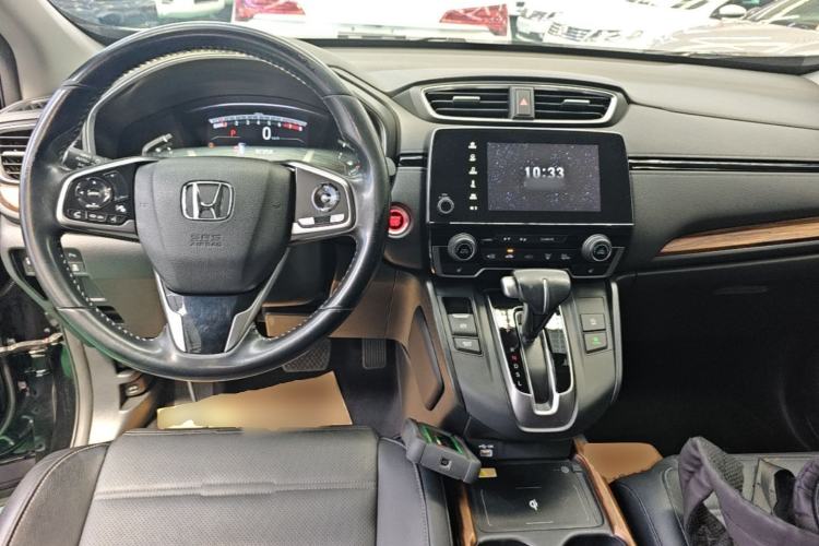 Used Honda CR-V 2021 240TURBO CVT Four-Wheel Drive Luxury Edition Center Console