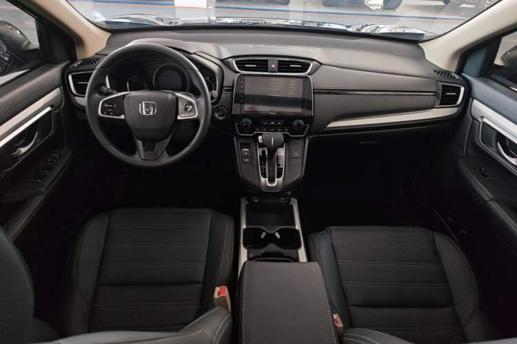 Used Honda CR-V 2021 240TURBO CVT 2WD Comfort Version Center Console