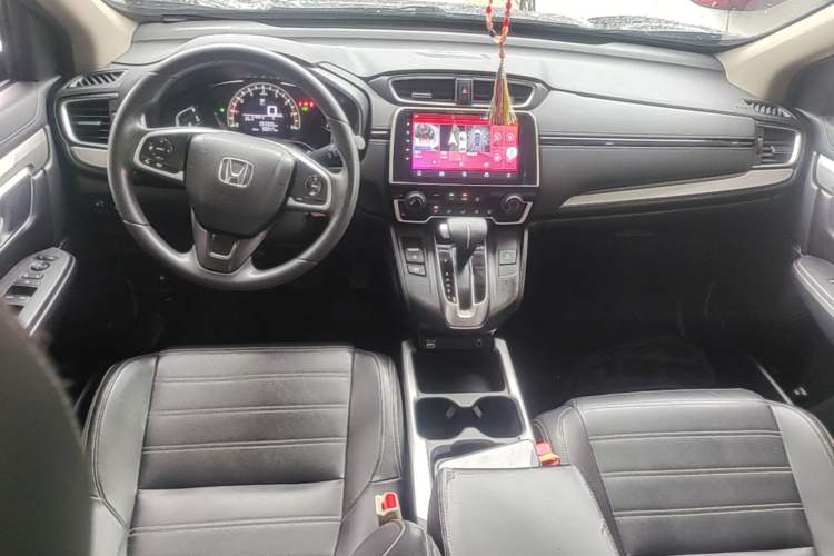Used Honda CR-V 2021 240TURBO CVT 2WD Comfort Version Center Console