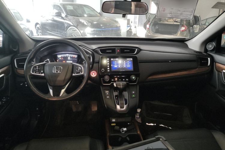 Used Honda CR-V 2021 240TURBO CVT 2WD Fashion Edition Center Console
