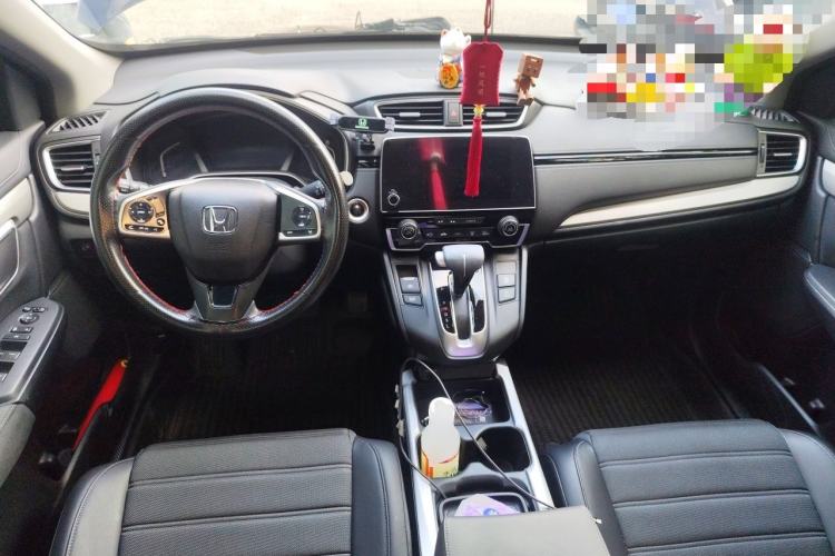 Used Honda CR-V 2021 240TURBO CVT Two-Wheel Drive Urban Edition Center Console