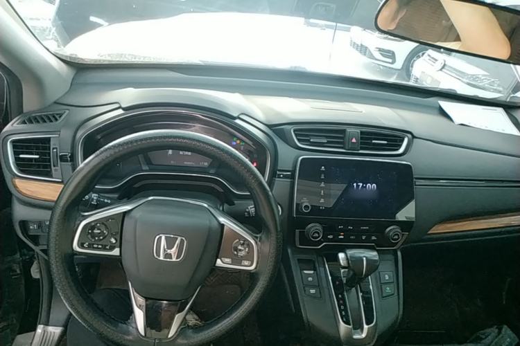 Used Honda CR-V 2021 240TURBO CVT 2WD Fashion Edition Center Console