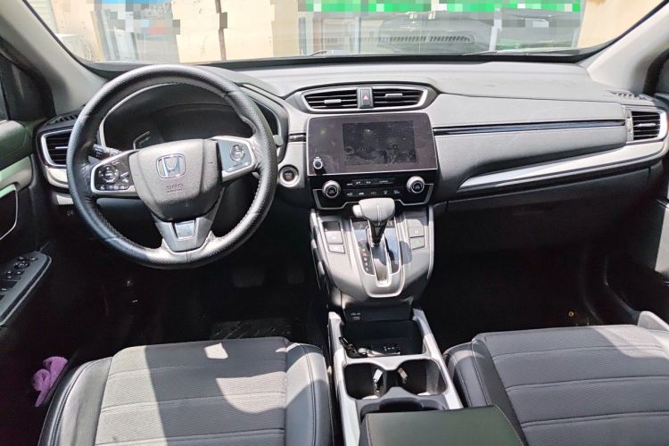 Used Honda CR-V 2021 240TURBO CVT Two-Wheel Drive Urban Edition Center Console