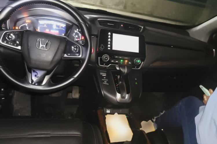 Used Honda CR-V 2021 240TURBO CVT Four-Wheel Drive Luxury Edition Center Console