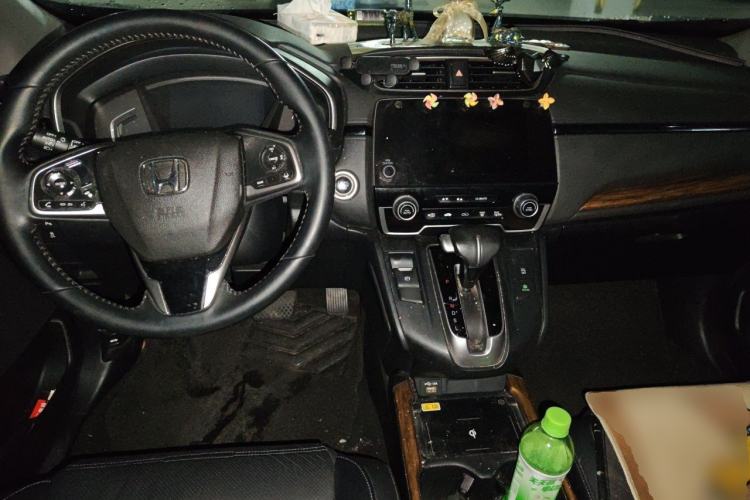Used Honda CR-V 2021 240TURBO CVT 2WD Fashion Edition Center Console