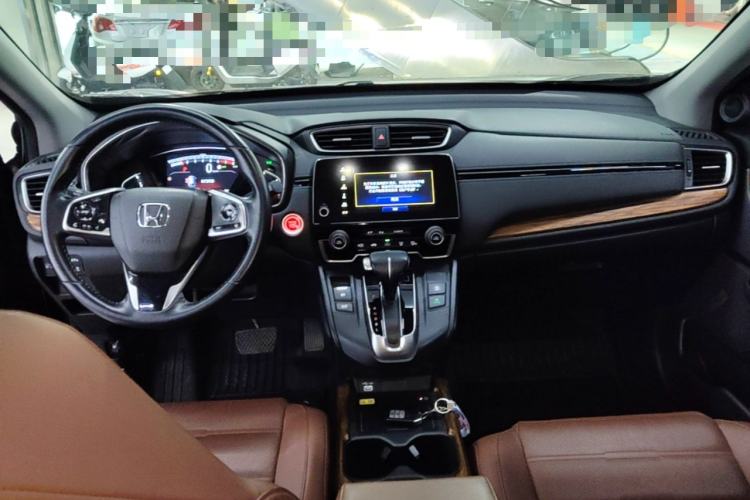 Used Honda CR-V 2021 240TURBO CVT 2WD Fashion Edition Center Console