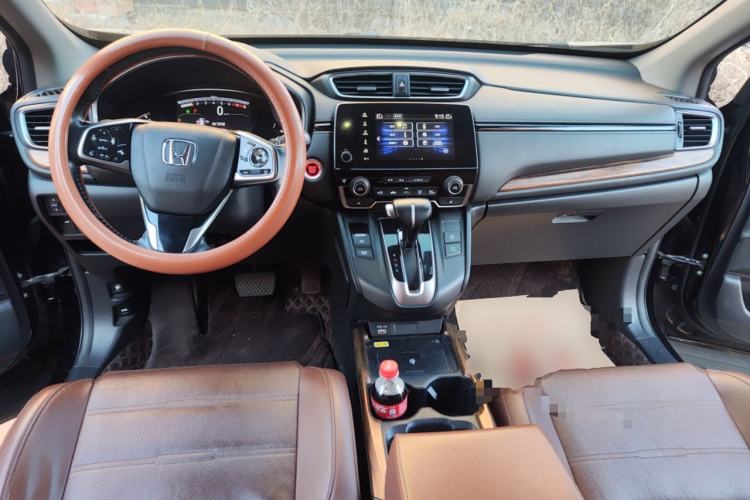 Used Honda CR-V 2021 240TURBO CVT Four-Wheel Drive Prestige Edition Center Console
