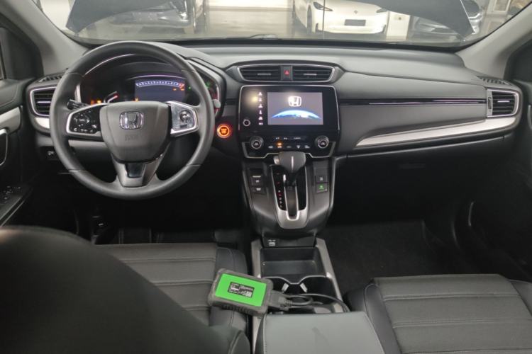Used Honda CR-V 2021 240TURBO CVT Two-Wheel Drive Urban Edition Center Console