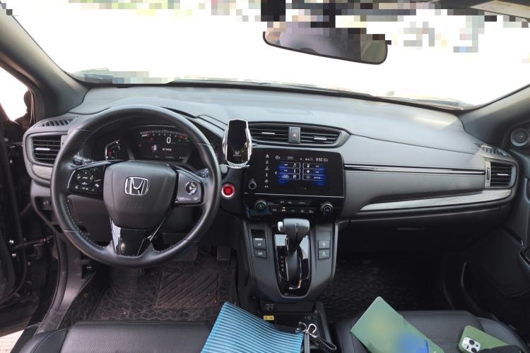 Used Honda CR-V 2021 240TURBO CVT 2WD Black Jazz Edition Center Console