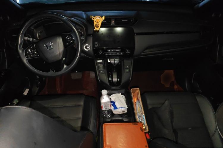 Used Honda CR-V 2021 240TURBO CVT 2WD Black Jazz Edition Center Console