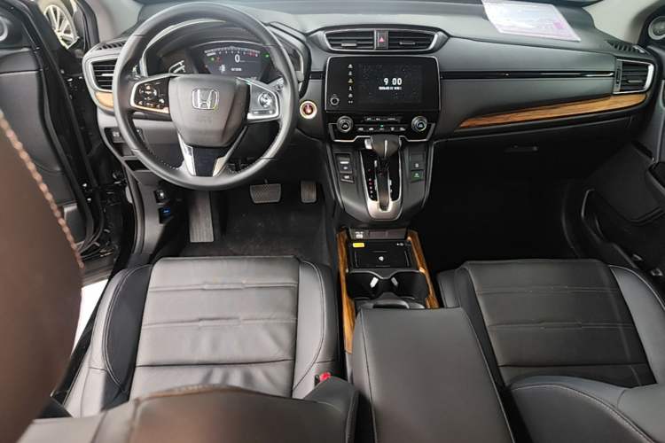 Used Honda CR-V 2021 240TURBO CVT 2WD Fashion Edition Center Console