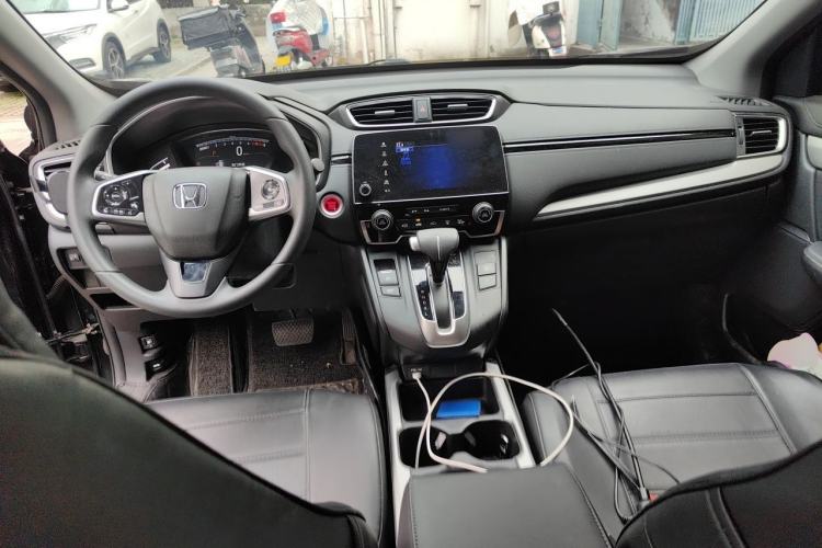 Used Honda CR-V 2021 240TURBO CVT Two-Wheel Drive Urban Edition Center Console