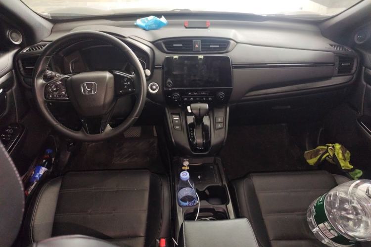 Used Honda CR-V 2021 240TURBO CVT 2WD Black Jazz Edition Center Console