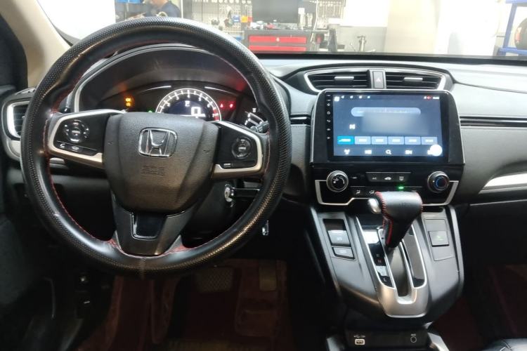 Used Honda CR-V 2021 240TURBO CVT 2WD Comfort Version Center Console