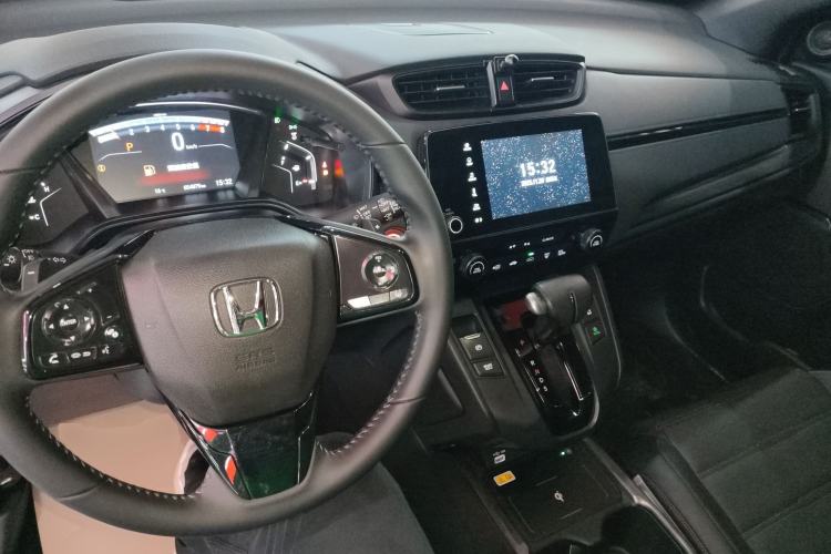Used Honda CR-V 2021 240TURBO CVT 2WD Black Jazz Edition Center Console