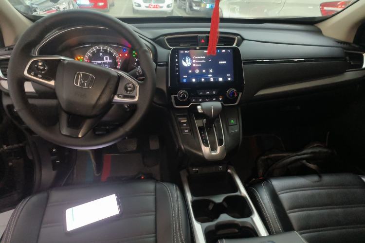 Used Honda CR-V 2021 240TURBO CVT 2WD Comfort Version Center Console