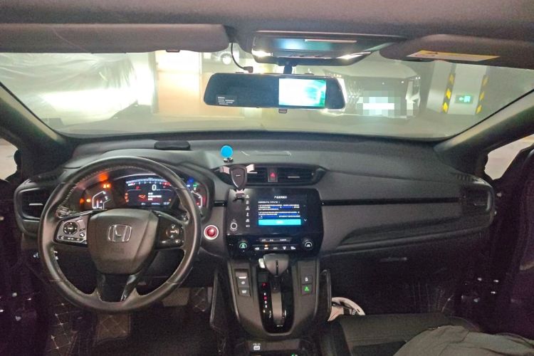Used Honda CR-V 2021 240TURBO CVT 2WD Black Jazz Edition Center Console