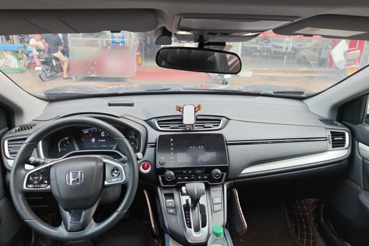 Used Honda CR-V 2021 240TURBO CVT Two-Wheel Drive Urban Edition Center Console
