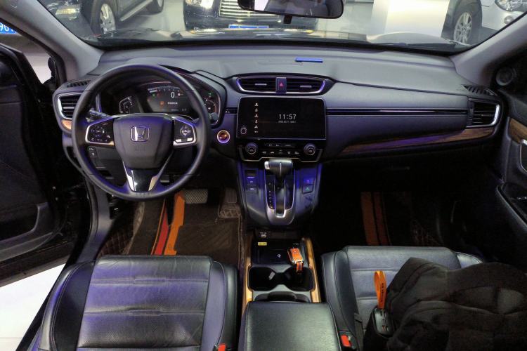 Used Honda CR-V 2021 240TURBO CVT 2WD Fashion Edition Center Console