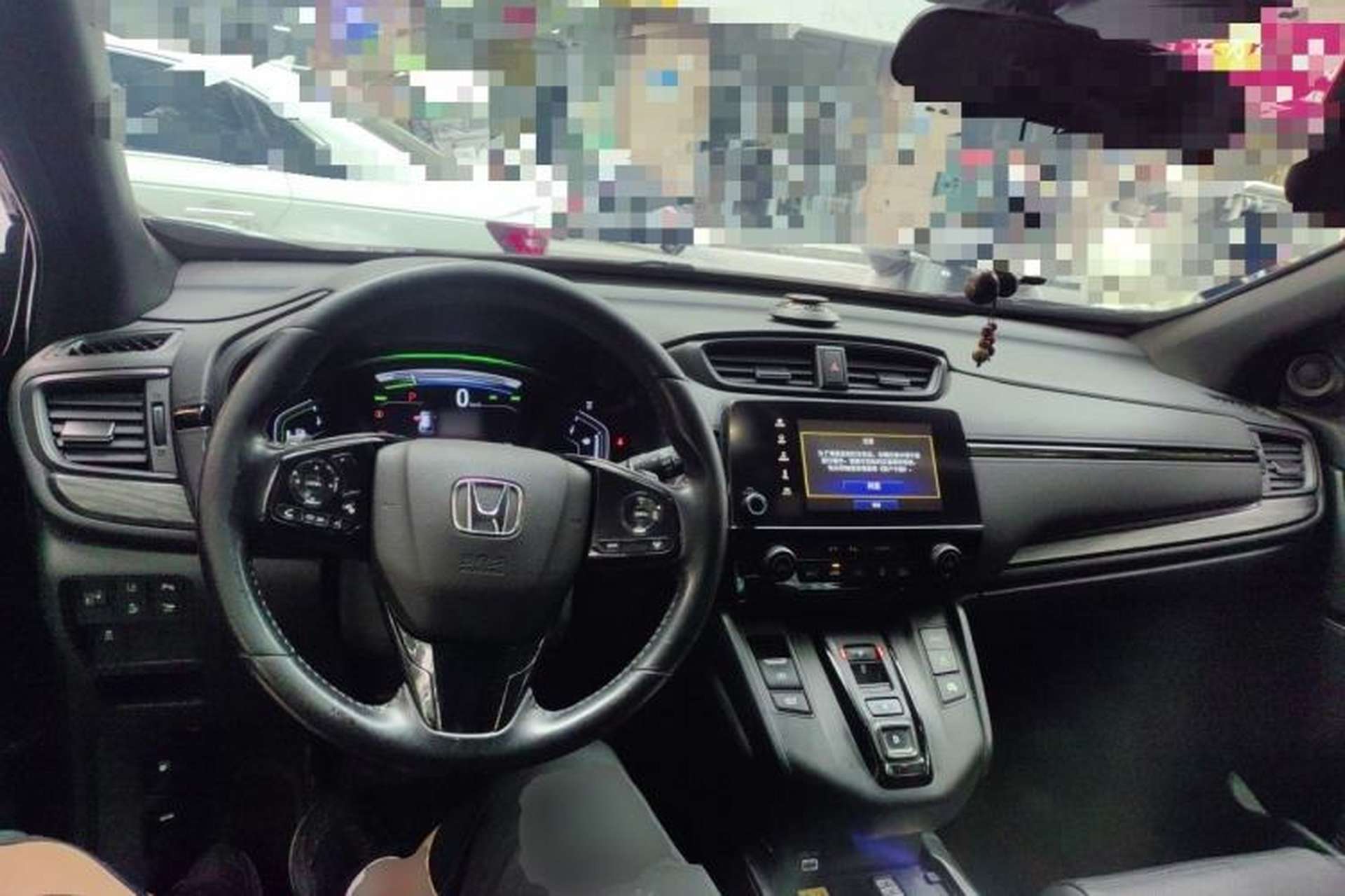 Used Honda CR-V 2021 Rui·Hybrid 2.0L 2WD Jing·Black Jazz Edition Center Console