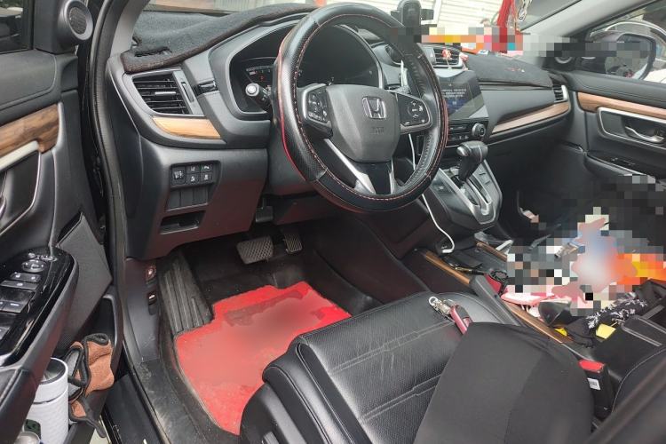 Used Honda CR-V 2021 240TURBO CVT 2WD Fashion Edition Center Console