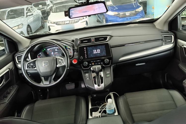 Used Honda CR-V 2021 240TURBO CVT Two-Wheel Drive Urban Edition Center Console