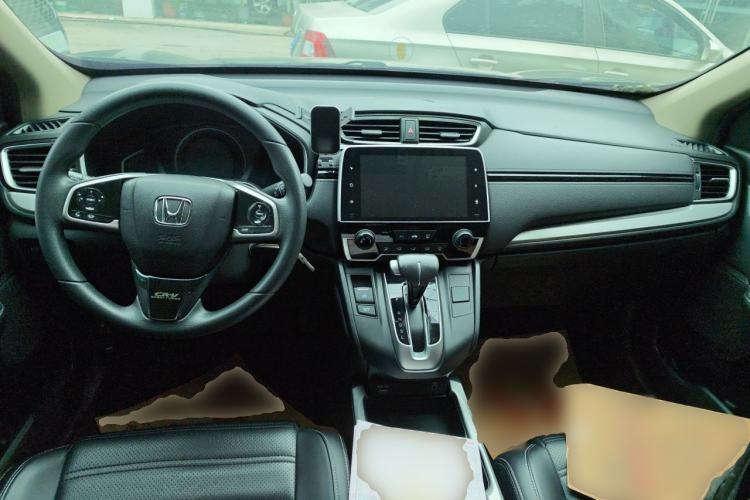 Used Honda CR-V 2021 240TURBO CVT 2WD Comfort Version Center Console