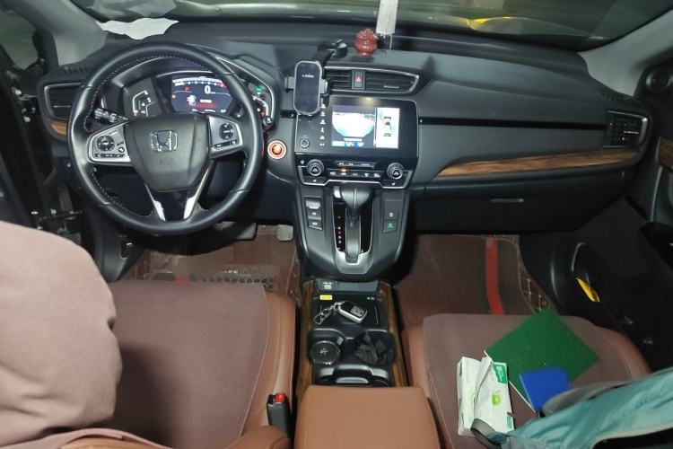 Used Honda CR-V 2021 240TURBO CVT Four-Wheel Drive Prestige Edition Center Console