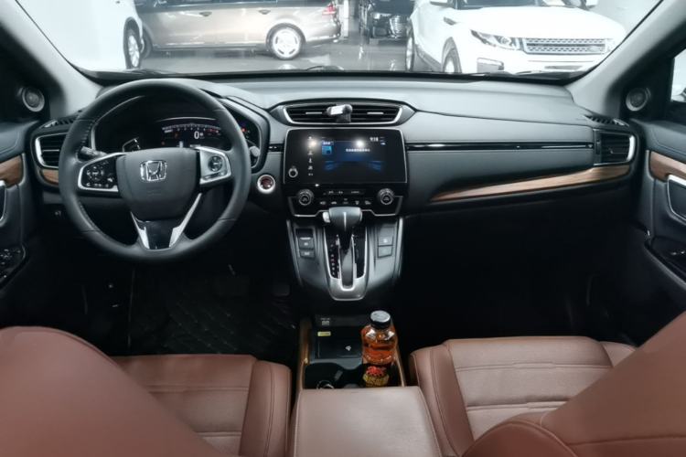 Used Honda CR-V 2021 240TURBO CVT 2WD Fashion Edition Center Console