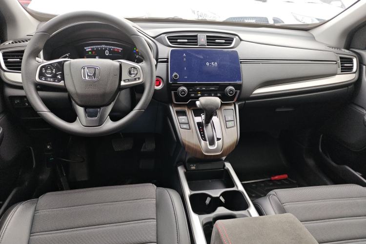 Used Honda CR-V 2021 240TURBO CVT Two-Wheel Drive Urban Edition Center Console