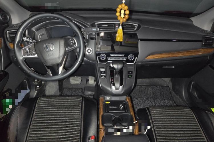 Used Honda CR-V 2021 240TURBO CVT 2WD Fashion Edition Center Console