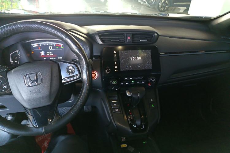 Used Honda CR-V 2021 240TURBO CVT Four-Wheel Drive Black Jazz Edition Center Console