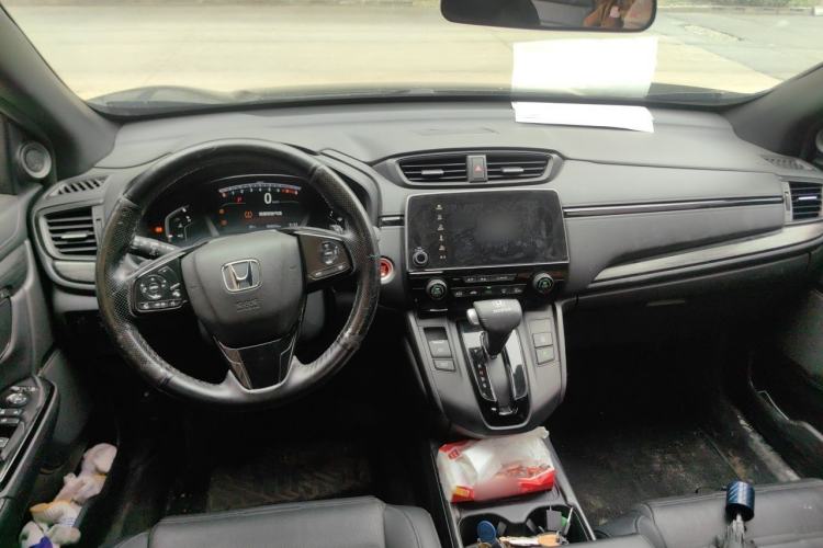 Used Honda CR-V 2021 240TURBO CVT 2WD Black Jazz Edition Center Console