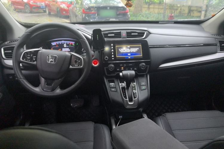 Used Honda CR-V 2021 240TURBO CVT Two-Wheel Drive Urban Edition Center Console