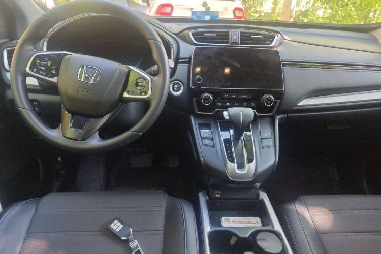 Used Honda CR-V 2021 240TURBO CVT Two-Wheel Drive Urban Edition Center Console