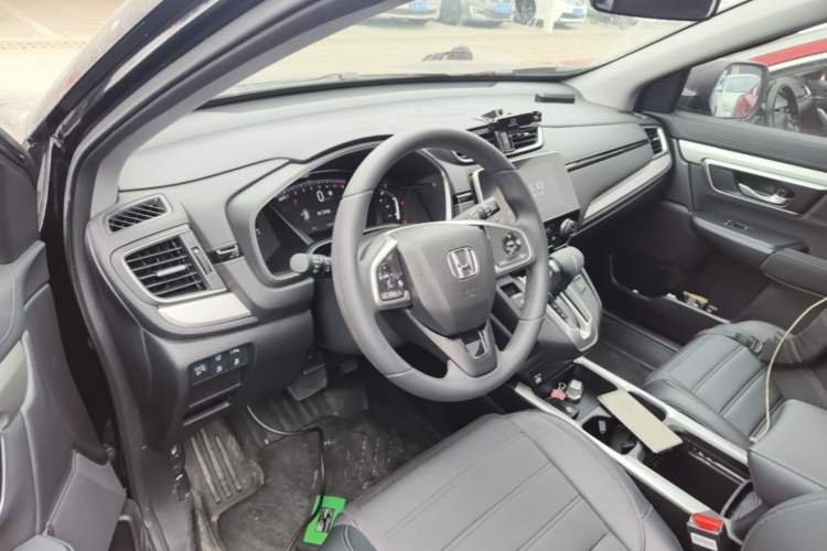 Used Honda CR-V 2021 240TURBO CVT Two-Wheel Drive Urban Edition Center Console