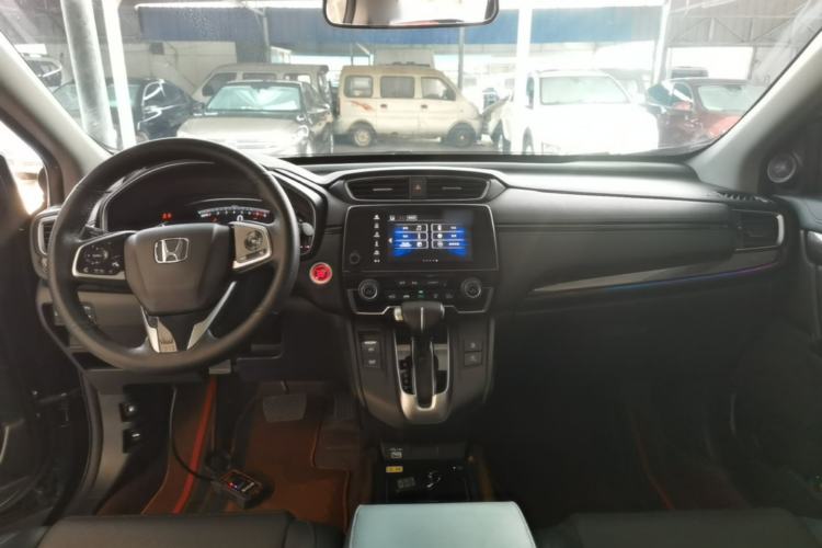 Used Honda CR-V 2021 240TURBO CVT 2WD Fashion Edition Center Console