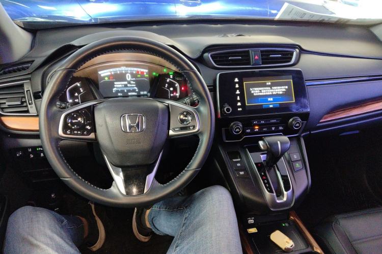 Used Honda CR-V 2021 240TURBO CVT 2WD Fashion Edition Center Console