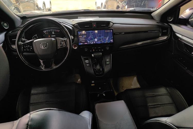 Used Honda CR-V 2021 240TURBO CVT 2WD Black Jazz Edition Center Console
